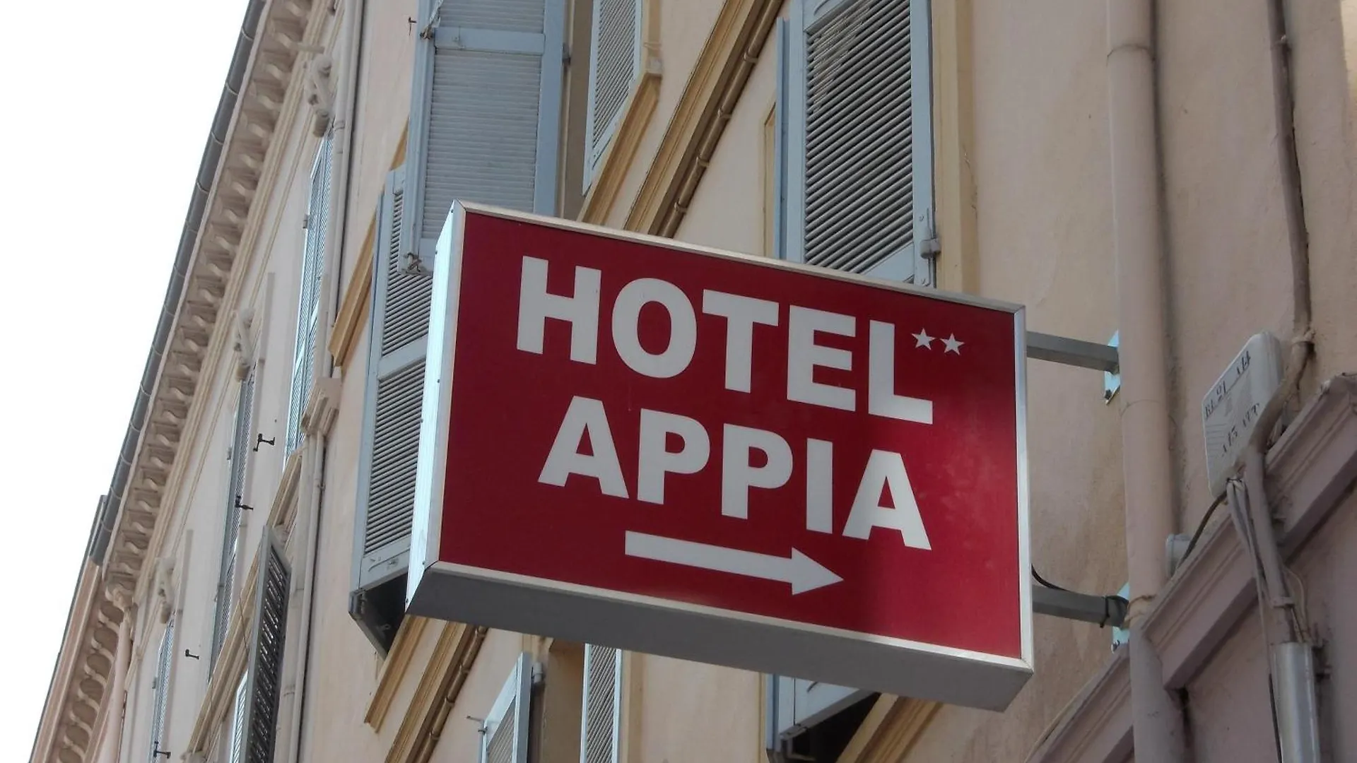 Appia Hotel Cannes